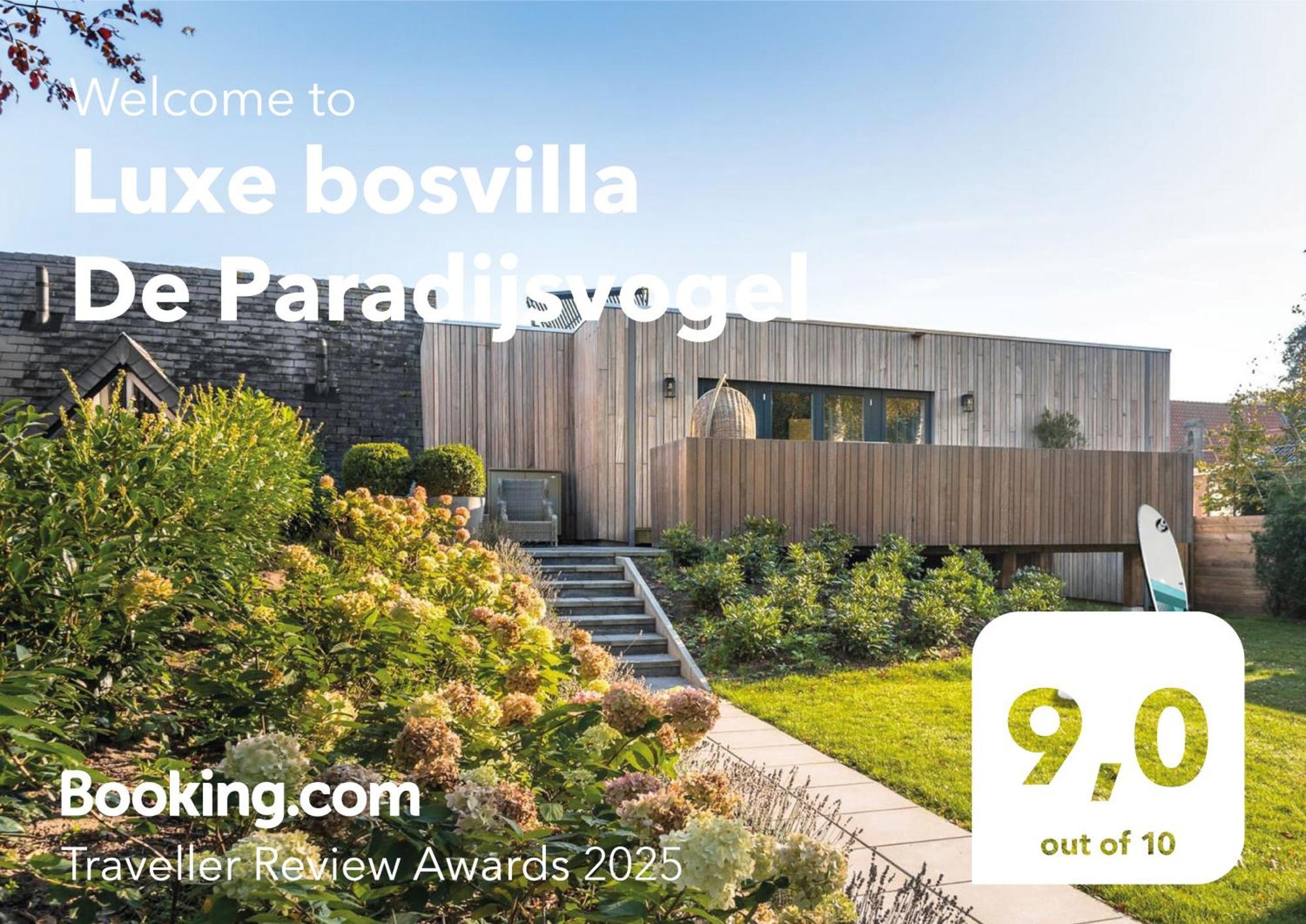 Luxe Bosvilla De Paradijsvogel Rijs Exterior photo